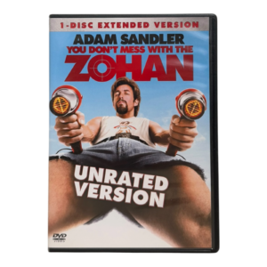 You Don't Mess with the Zohan