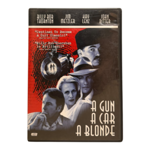 A Gun, a Car, a Blonde