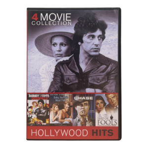 4 Movie Collection: Hollywood Hits: Bobby Deerfield / Baby, The Rain Must Fall / The Chase / Ship of Fools