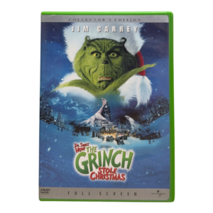 How the Grinch Stole Christmas