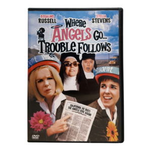 Where Angels Go Trouble Follows!