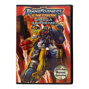 Transformers Energon #4: Omega Supreme
