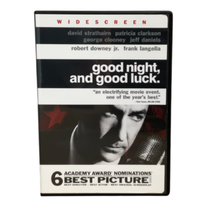 Good Night, and Good Luck.