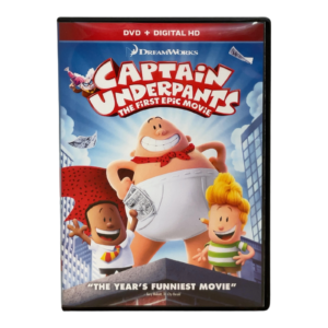 Captain Underpants: The First Epic Movie