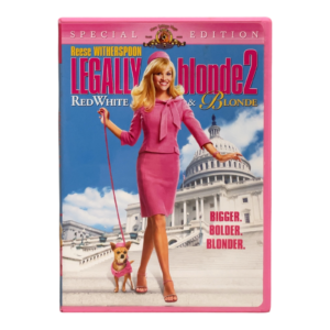 Legally Blonde 2: Red, White & Blonde