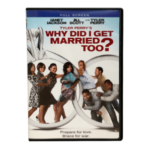 Why Did I Get Married Too?