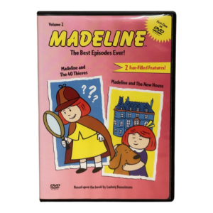 Madeline: The Best Episodes Ever #2: Madeline And The 40 Thieves / Madeline And The New House