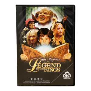 Max Magician and the Legend of the Rings