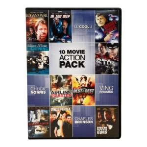 10 Movie Action Pack