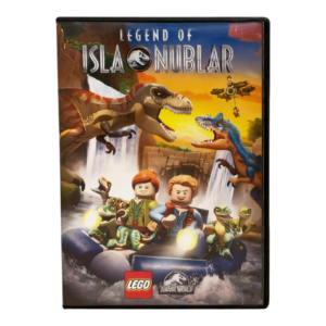 Lego Jurassic World: Legend of Isla Nublar