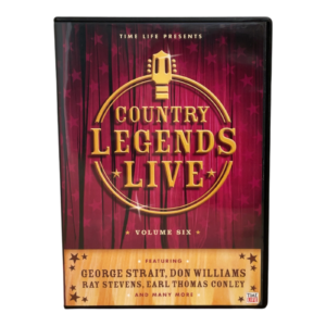 Country Legends Live: Volume 6