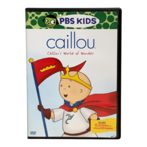 Caillou: Caillou's World of Wonder