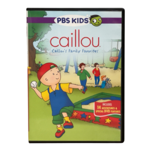 Caillou: Caillou's Family Favorites