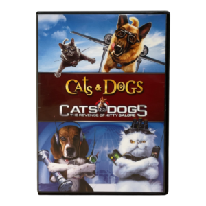 Cats & Dogs / Cats & Dogs: The Revenge Of Kitty Galore